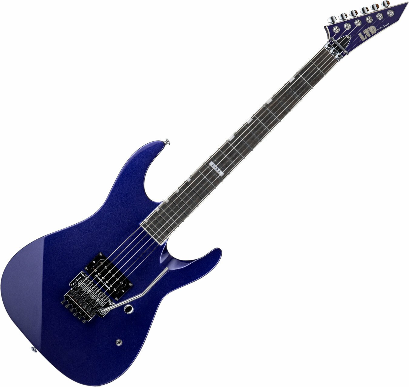 Guitare électrique ESP LTD M-1 Custom '87 Dark Metallic Purple