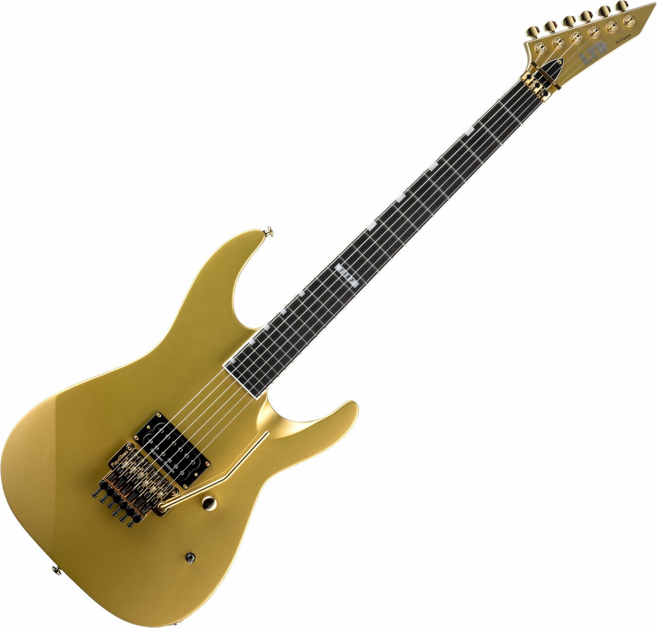 Guitarra elétrica ESP LTD M-1 Custom '87 Metallic Gold