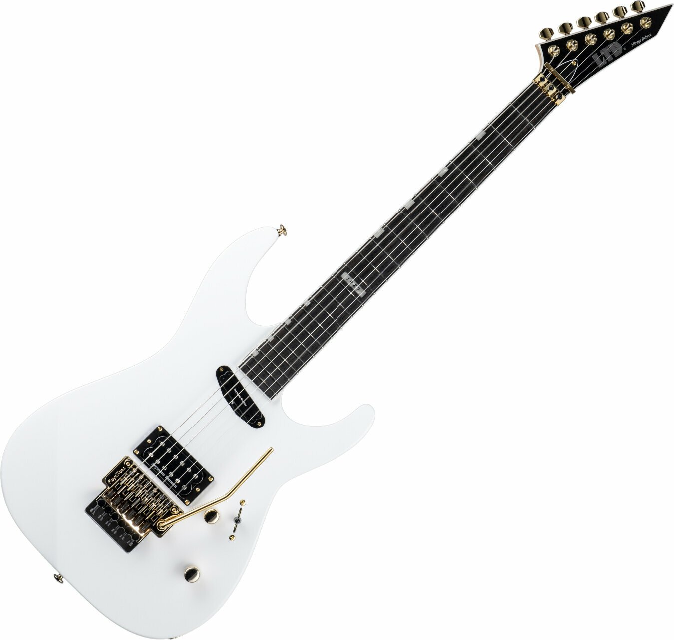 Elektrische gitaar ESP LTD Mirage Deluxe '87 Snow White