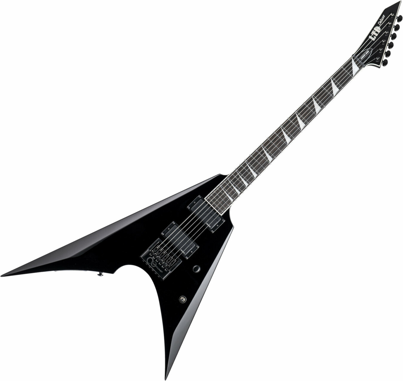 Electric guitar ESP LTD Arrow-1000 Evertune Black