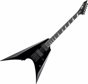 Electric guitar ESP LTD Arrow-1000 Evertune Black - 1
