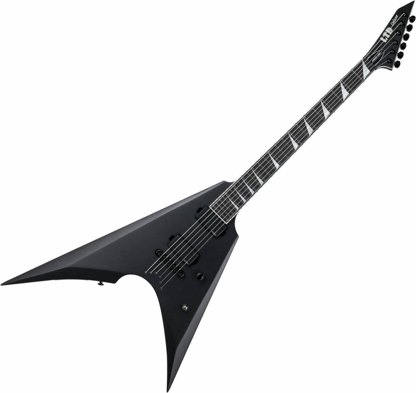 Elektrische gitaar ESP LTD Arrow-1000NT Charcoal Metallic Satin