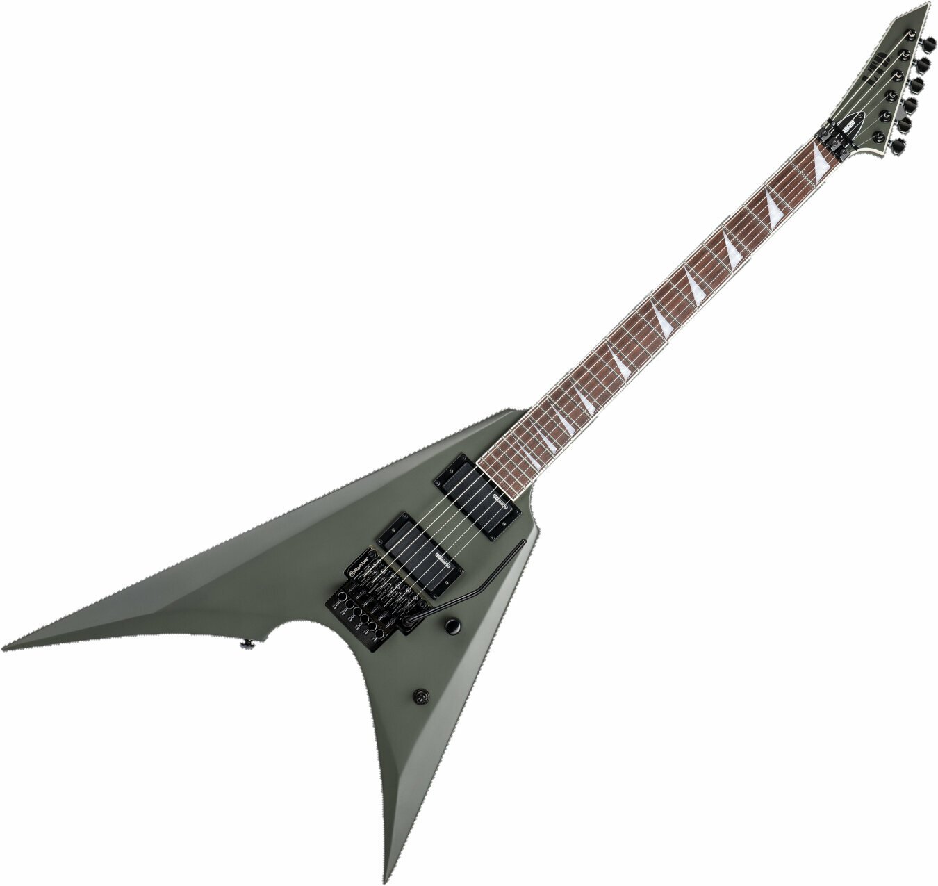 Chitară electrică ESP LTD Arrow-200 Military Green Satin