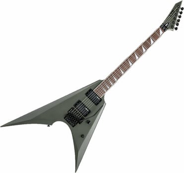 Elektromos gitár ESP LTD Arrow-200 Military Green Satin - 1