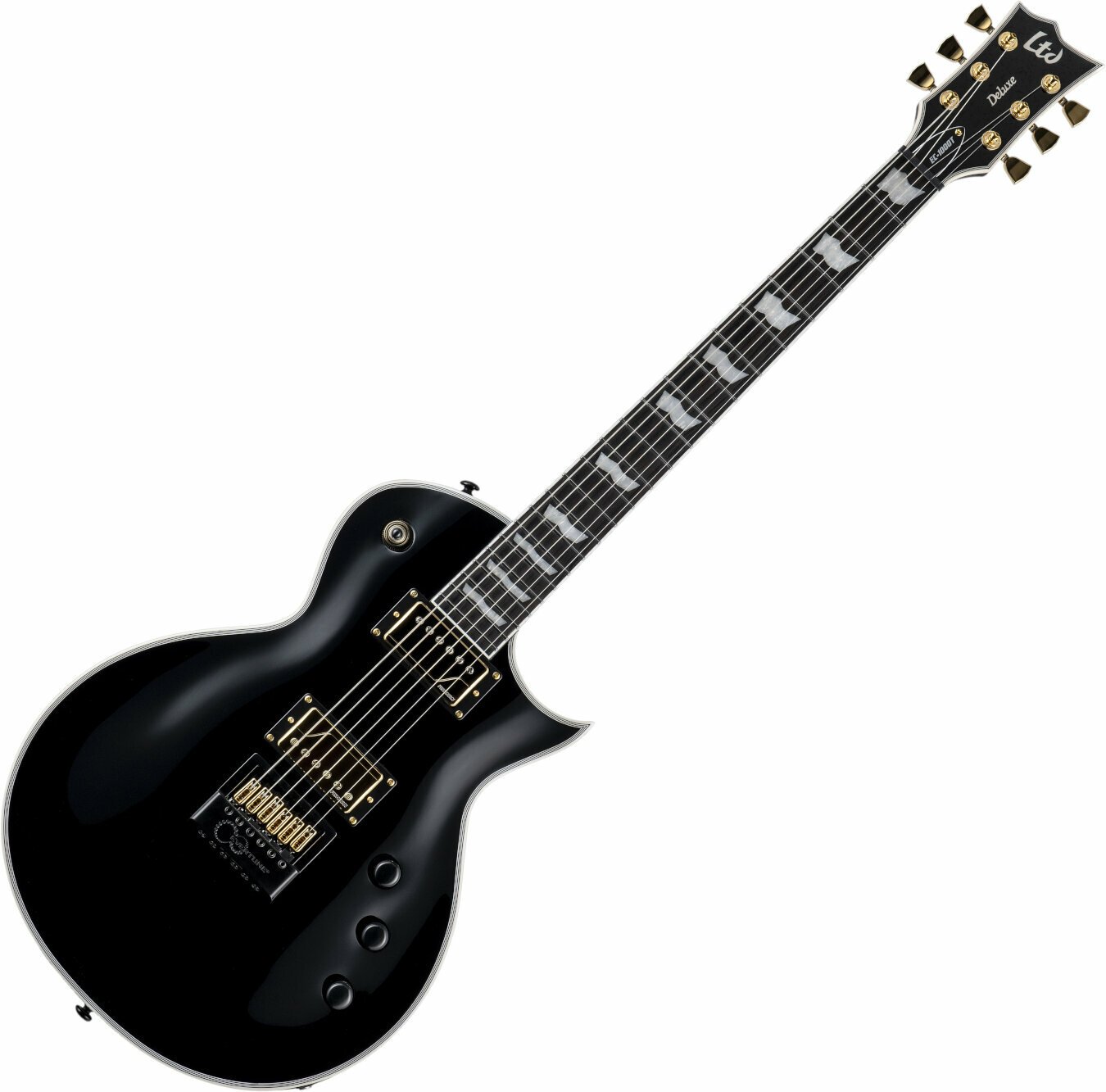 Chitară electrică ESP LTD EC-1000T CTM Evertune Negru