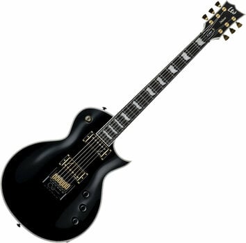 Elektrische gitaar ESP LTD EC-1000T CTM Evertune Zwart - 1