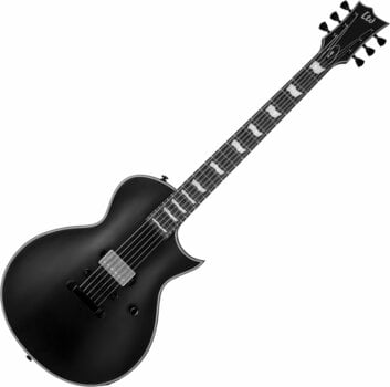 Electric guitar ESP LTD EC-201 Black Satin - 1