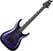 Electric guitar ESP LTD H-1000 Evertune QM See Thru Purple Sunburst