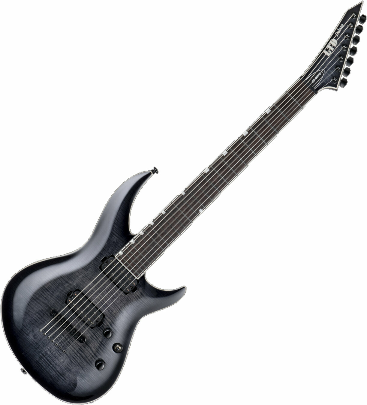 Електрическа китара ESP LTD H3-1007 Baritone FM See Thru Black Sunburst