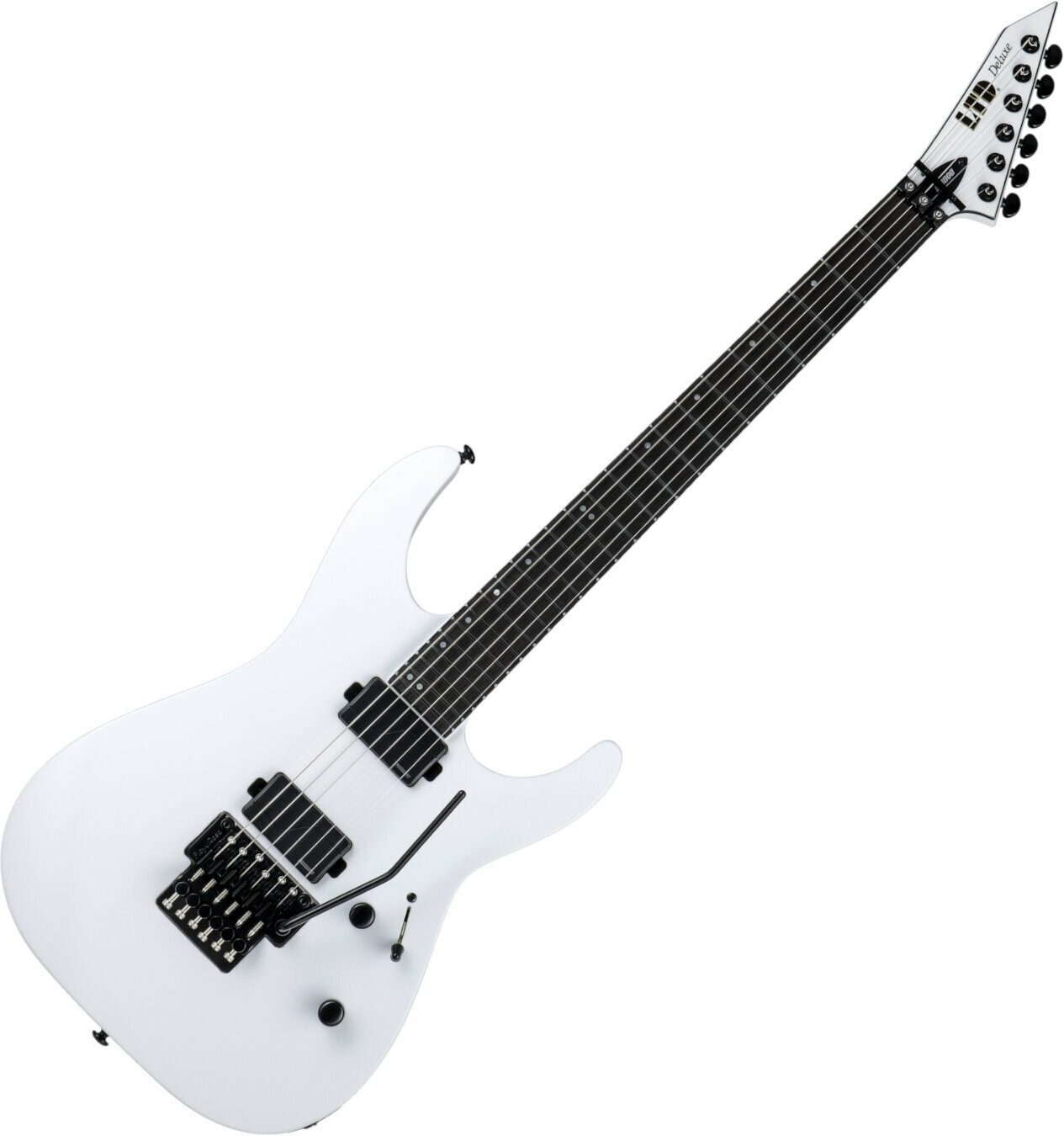 Guitare électrique ESP LTD M-1000 Snow White