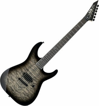 Ηλεκτρική Κιθάρα ESP LTD M-1001NT QM Charcoal Burst - 1