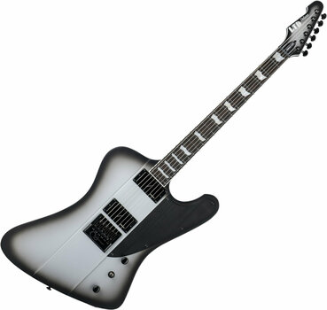 Electric guitar ESP LTD Phoenix-1000 Evertune Silver Sunburst Satin - 1