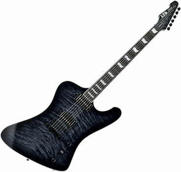 Electric guitar ESP LTD Phoenix-1000 QM Black Sunburst - 1