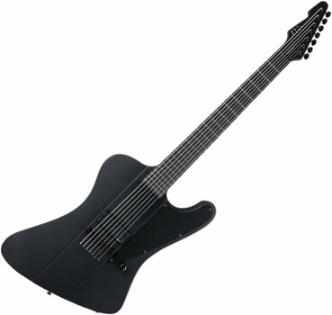 Ηλεκτρική Κιθάρα ESP LTD Phoenix-7 Baritone Black Satin