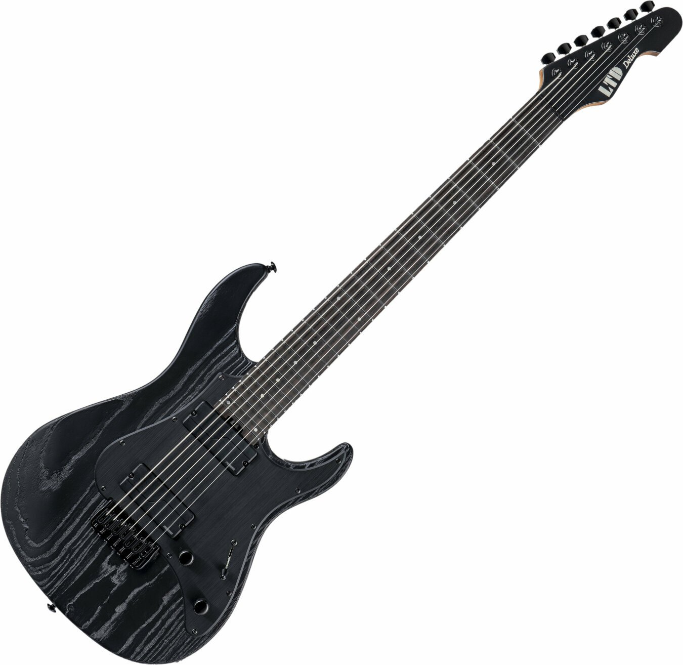 7-strenget elektrisk guitar ESP LTD SN-1007HT Baritone Black Blast