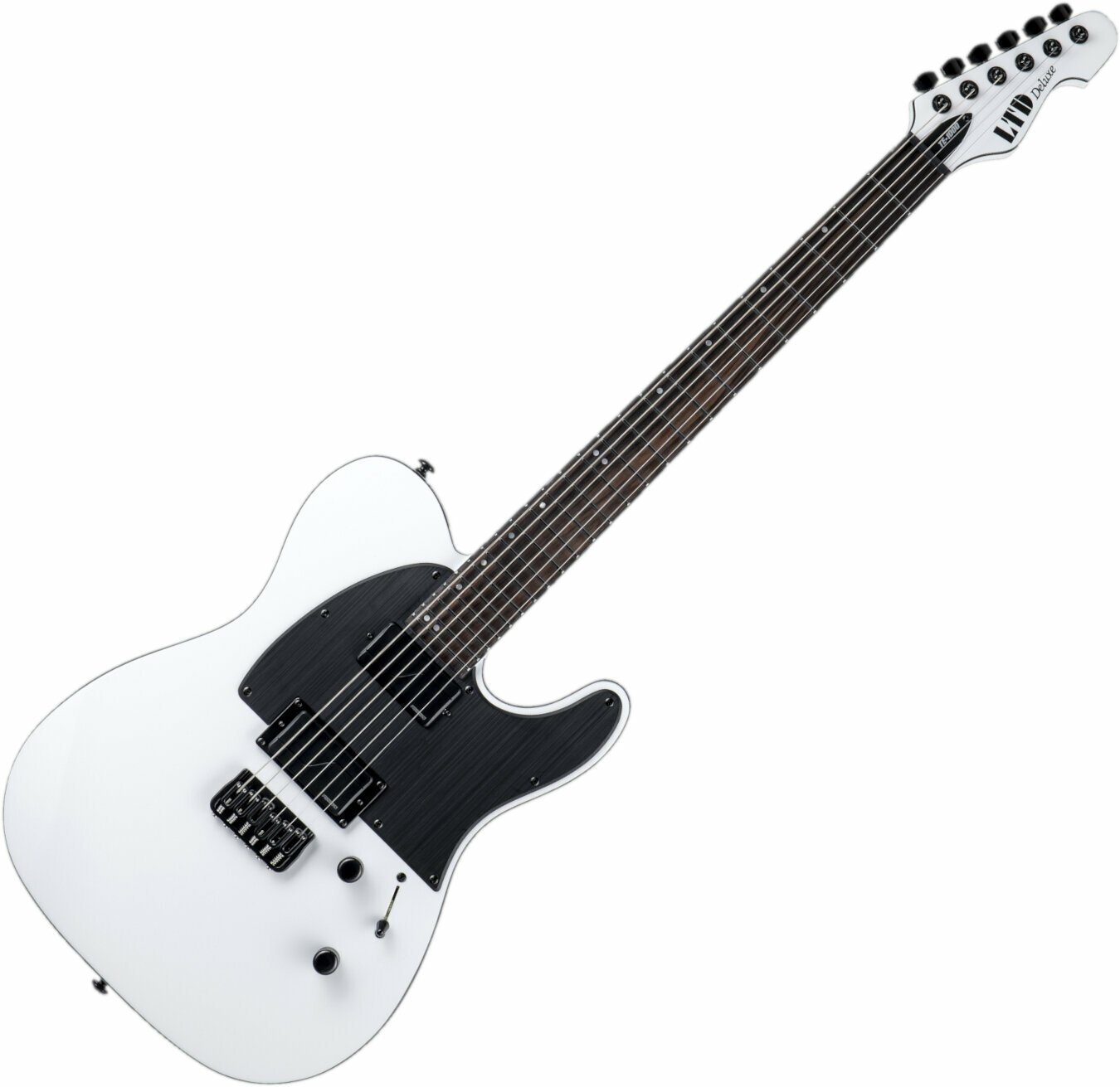 Electric guitar ESP LTD TE-1000 Snow White (Damaged)