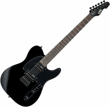 Electric guitar ESP LTD TE-200 Black - 1