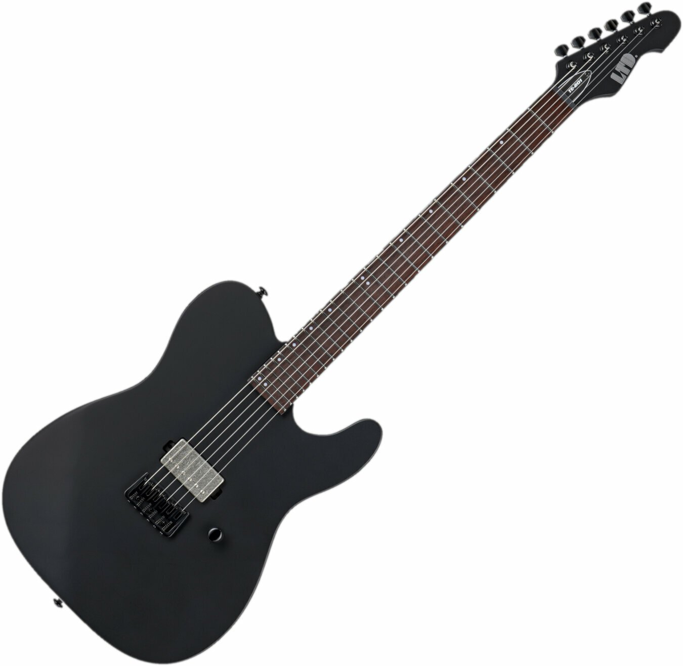 Guitare électrique ESP LTD TE-201 Black Satin (Endommagé)