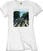 Shirt The Beatles Shirt Abbey Road & Logo White S