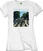Skjorte The Beatles Skjorte Abbey Road & Logo White M