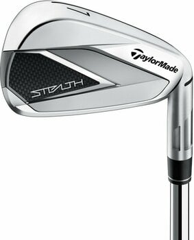 Golf Club - Irons TaylorMade Stealth 4-PW RH Steel Stiff - 1