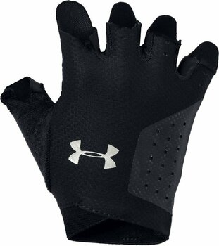 Fitness Gloves Under Armour Training Black/Silver XS Fitness Gloves - 1