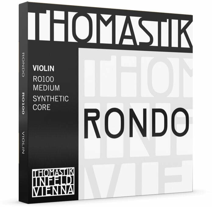 Cuerdas de violín Thomastik Rondo 4/4 Medium Cuerdas de violín