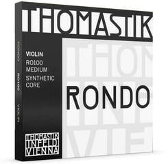 Snaren voor viool Thomastik Rondo RO100 Violin 4/4 Medium Snaren voor viool