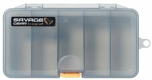 Caixa de apetrechos, caixa de equipamentos Savage Gear Lurebox 3A Smoke