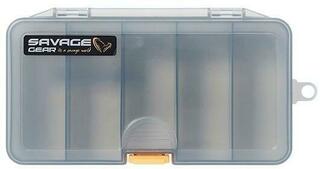 Caja de aparejos, caja de pesca Savage Gear Lurebox 3A Smoke Caja de aparejos, caja de pesca