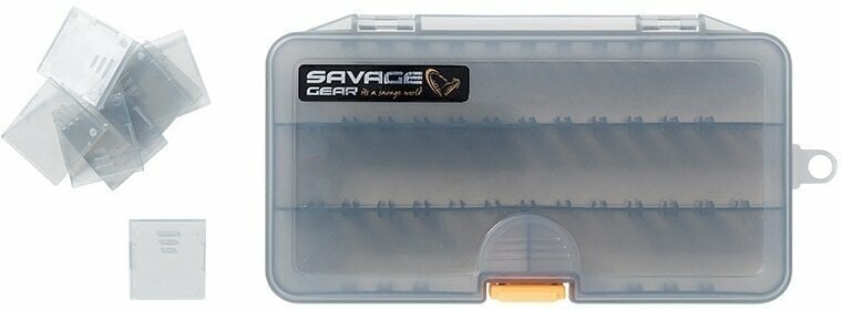 Caixa de apetrechos, caixa de equipamentos Savage Gear Lurebox 3B Smoke