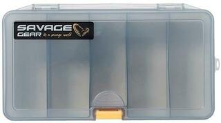 Caja de aparejos, caja de pesca Savage Gear Lurebox 4A Smoke Caja de aparejos, caja de pesca