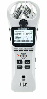 Bärbar digital inspelare Zoom H1n White - 1