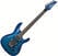 Elektromos gitár Ibanez S670QM Sapphire Blue Burst