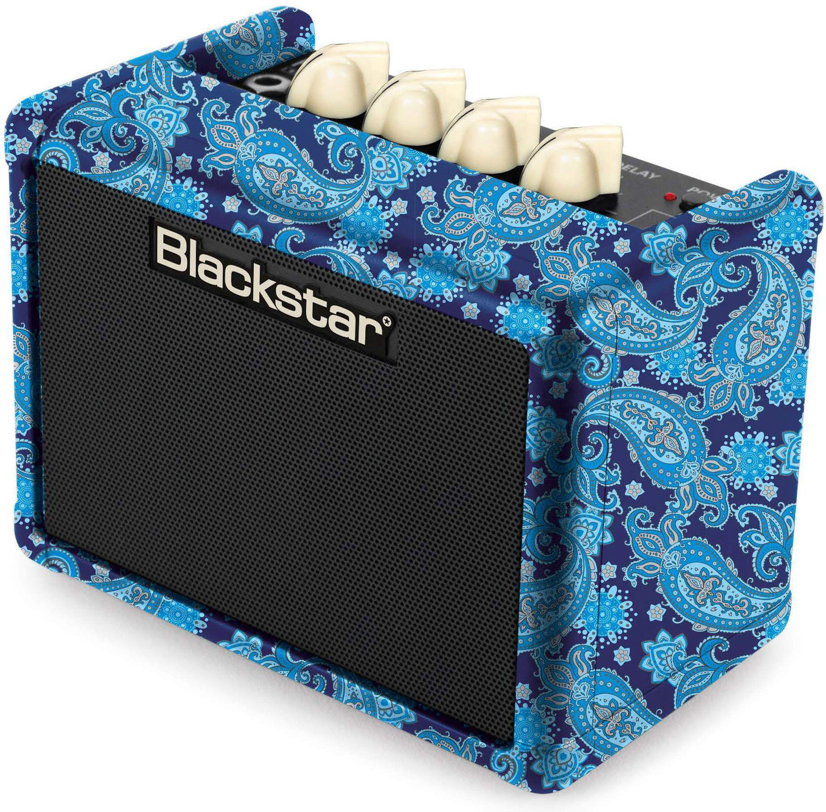 Kitarski kombo – mini Blackstar FLY 3 Bluetooth Purple Paisley