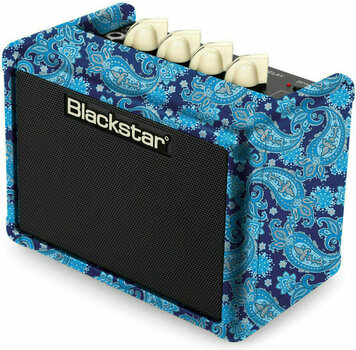 Combo mini pour guitare Blackstar FLY 3 Bluetooth Purple Paisley - 1
