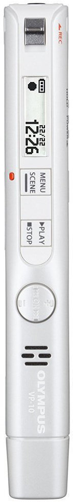 Draagbare digitale recorder Olympus VP-10 Wit