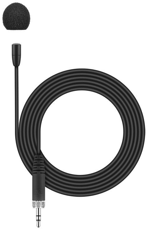 Lavalier Kondensator-Mikrofon Sennheiser MKE Essential Omni Black