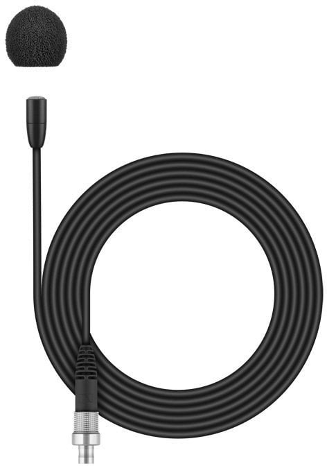 Mikrofon pojemnosciowy krawatowy/lavalier Sennheiser MKE Essential Omni Black 3-Pin