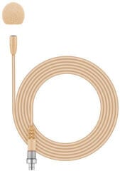 Lavalier kondensatormikrofoner Sennheiser MKE Essential Omni Beige 3-Pin Lavalier kondensatormikrofoner