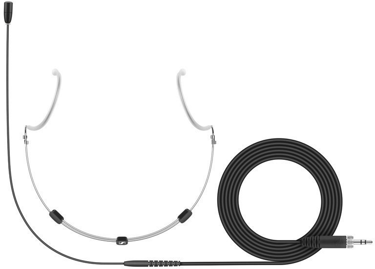 Lavalier Kondensator-Mikrofon Sennheiser HSP Essential Omni Black