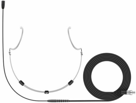 Lavalier Kondensator-Mikrofon Sennheiser HSP Essential Omni Black 3-Pin - 1