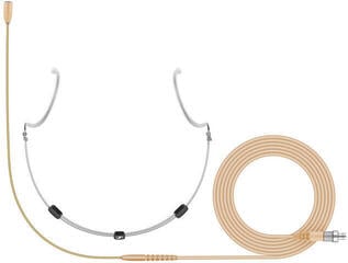 Kondenzátorový kravatový mikrofon Sennheiser HSP Essential Omni Beige 3-Pin Kondenzátorový kravatový mikrofon