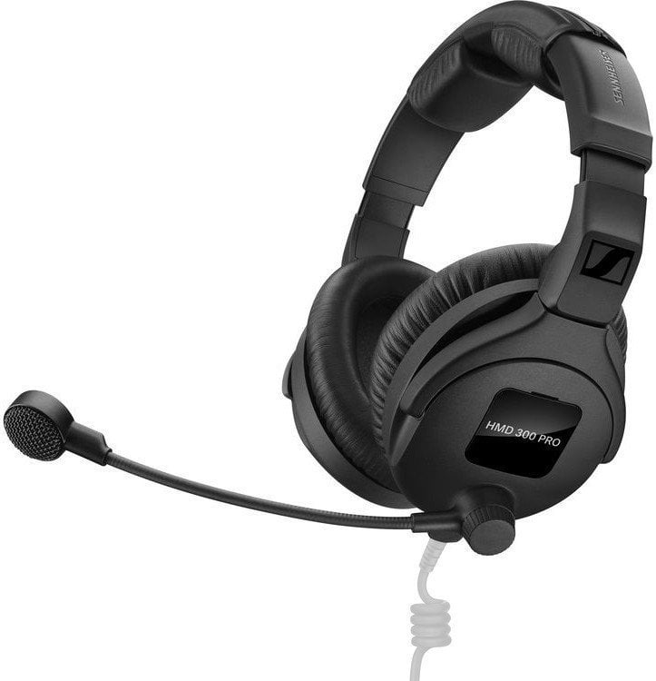 Sluchátka pro vysílání Sennheiser HMD 300 Pro Černá