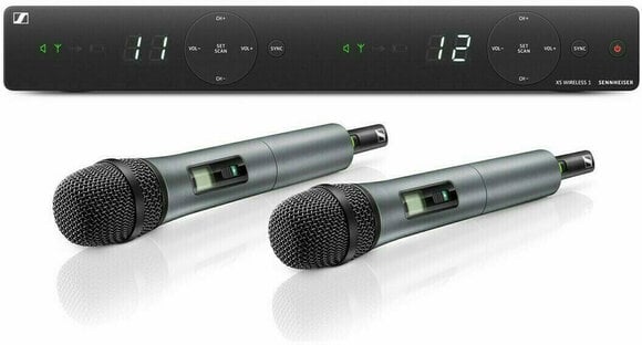 Conjunto sem fios Sennheiser XSW 1-825 Dual-K - 1