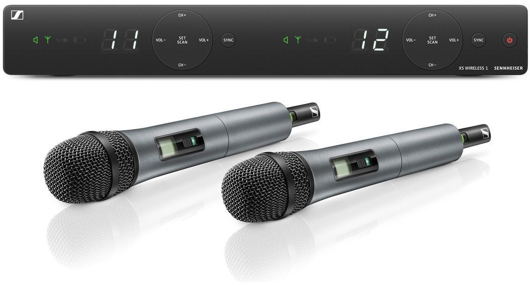 Bežični set Sennheiser XSW 1-835 Dual-K