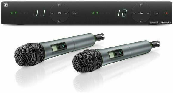 Bežični set Sennheiser XSW 1-835 Dual-K - 1