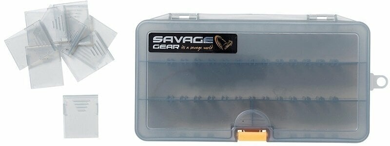 Tackle Box, Rig Box Savage Gear Lurebox 4B Smoke