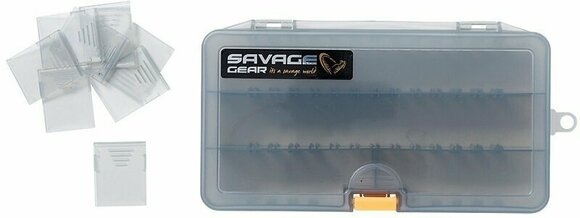 Kalastusvälinelaatikot, Rigi-laatikot Savage Gear Lurebox 4B Smoke - 1