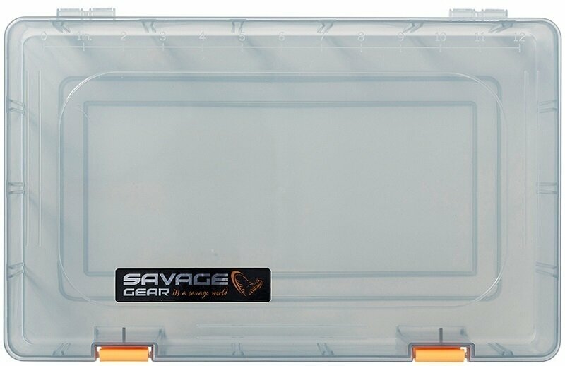 Pudełko wędkarskie Savage Gear Lurebox 6C Deep Smoke